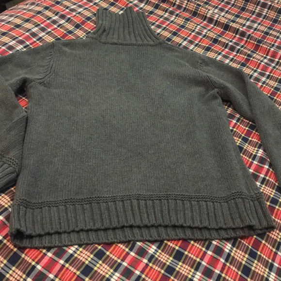 RALPH LAUREN 100% cotton snowflake sweater M - Picture 4 of 4